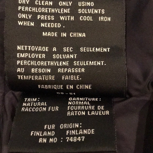 Andrew Marc down jacket - Picture 5 of 5